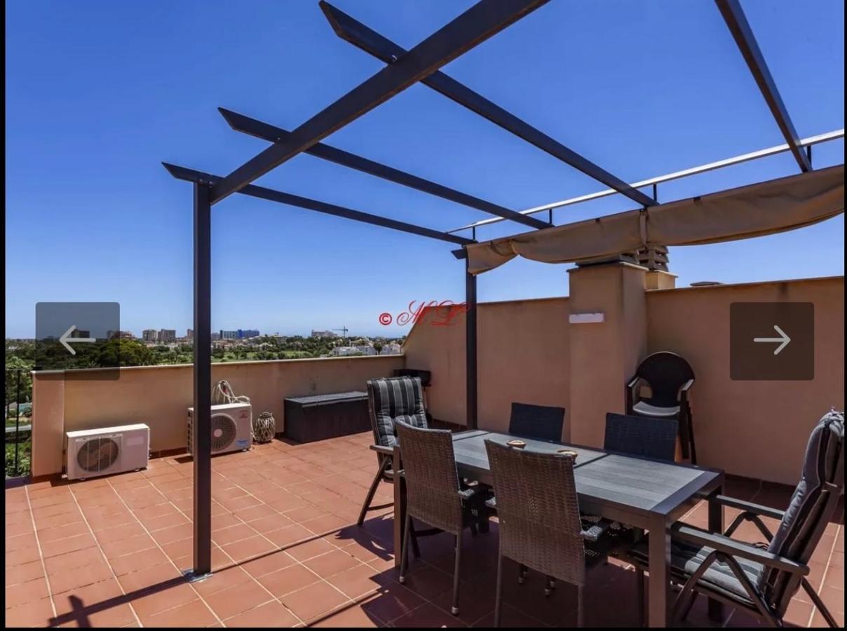 Apartamento Atico Penthouse Roquetas de Mar Exterior foto