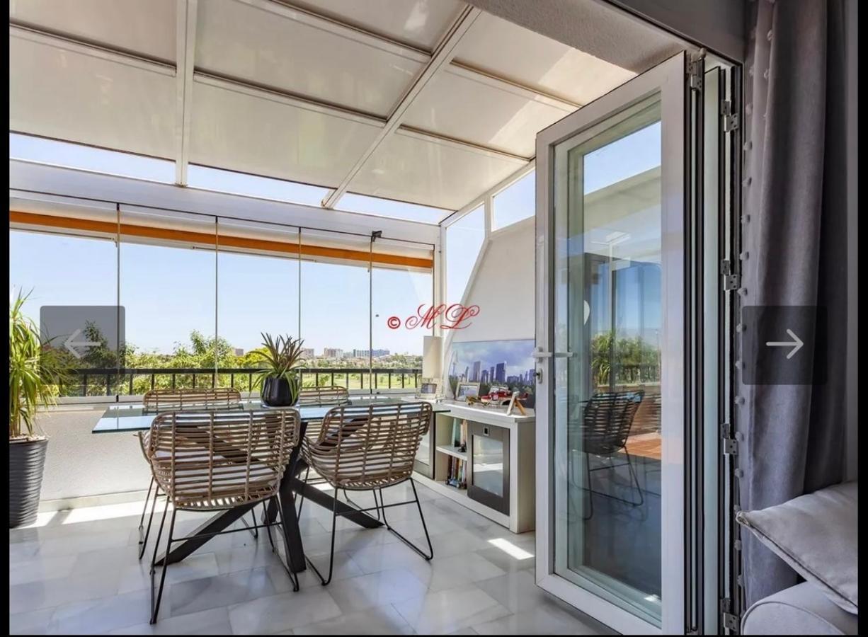 Apartamento Atico Penthouse Roquetas de Mar Exterior foto