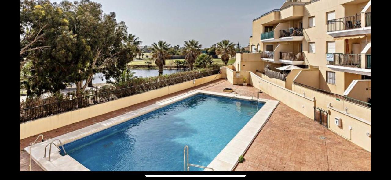 Apartamento Atico Penthouse Roquetas de Mar Exterior foto