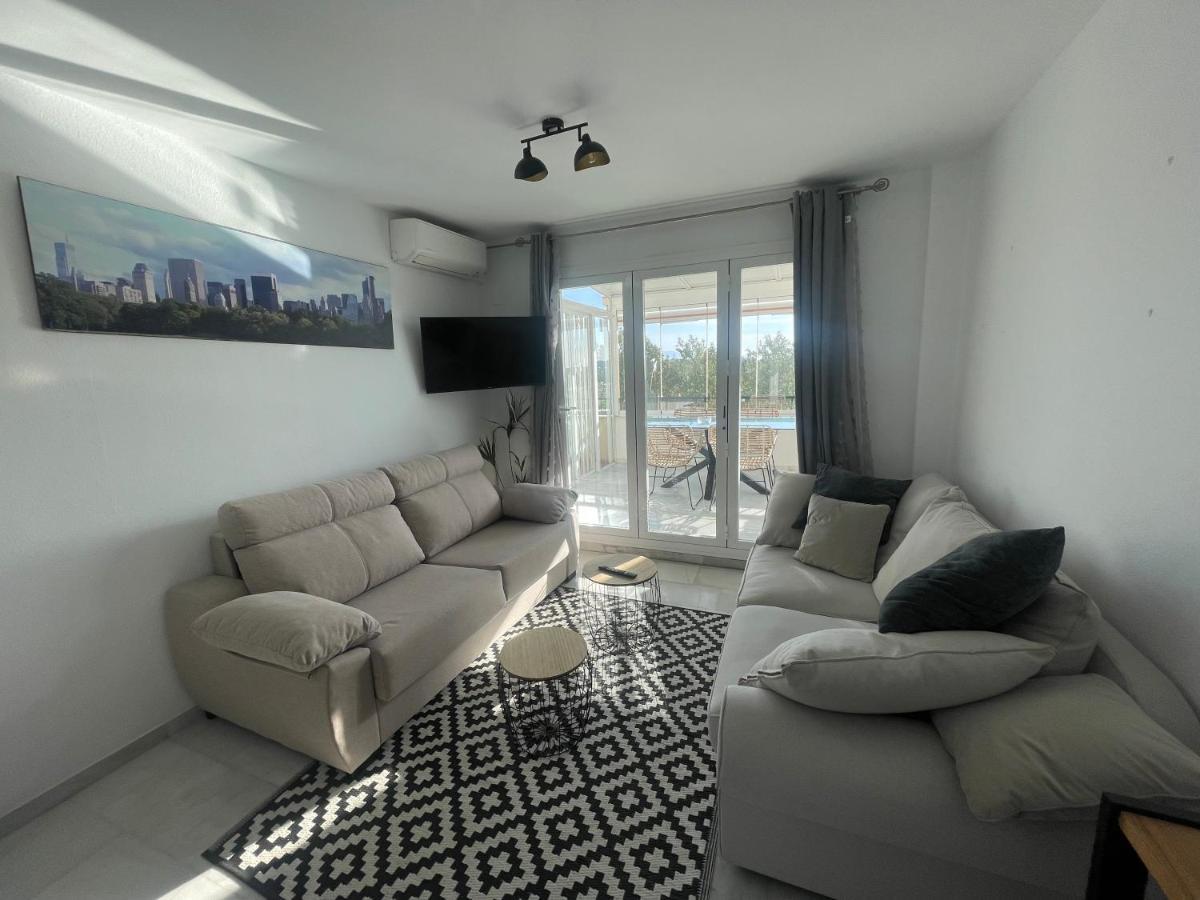 Apartamento Atico Penthouse Roquetas de Mar Exterior foto