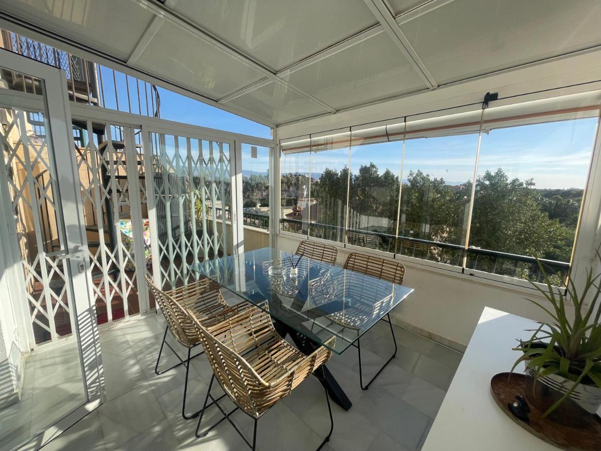 Apartamento Atico Penthouse Roquetas de Mar Exterior foto