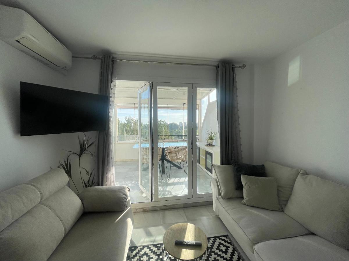 Apartamento Atico Penthouse Roquetas de Mar Exterior foto