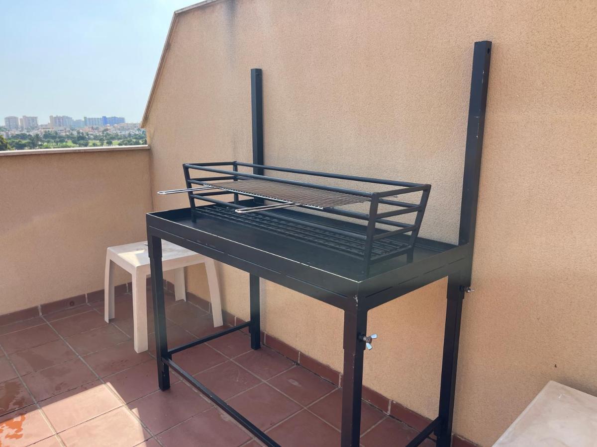 Apartamento Atico Penthouse Roquetas de Mar Exterior foto